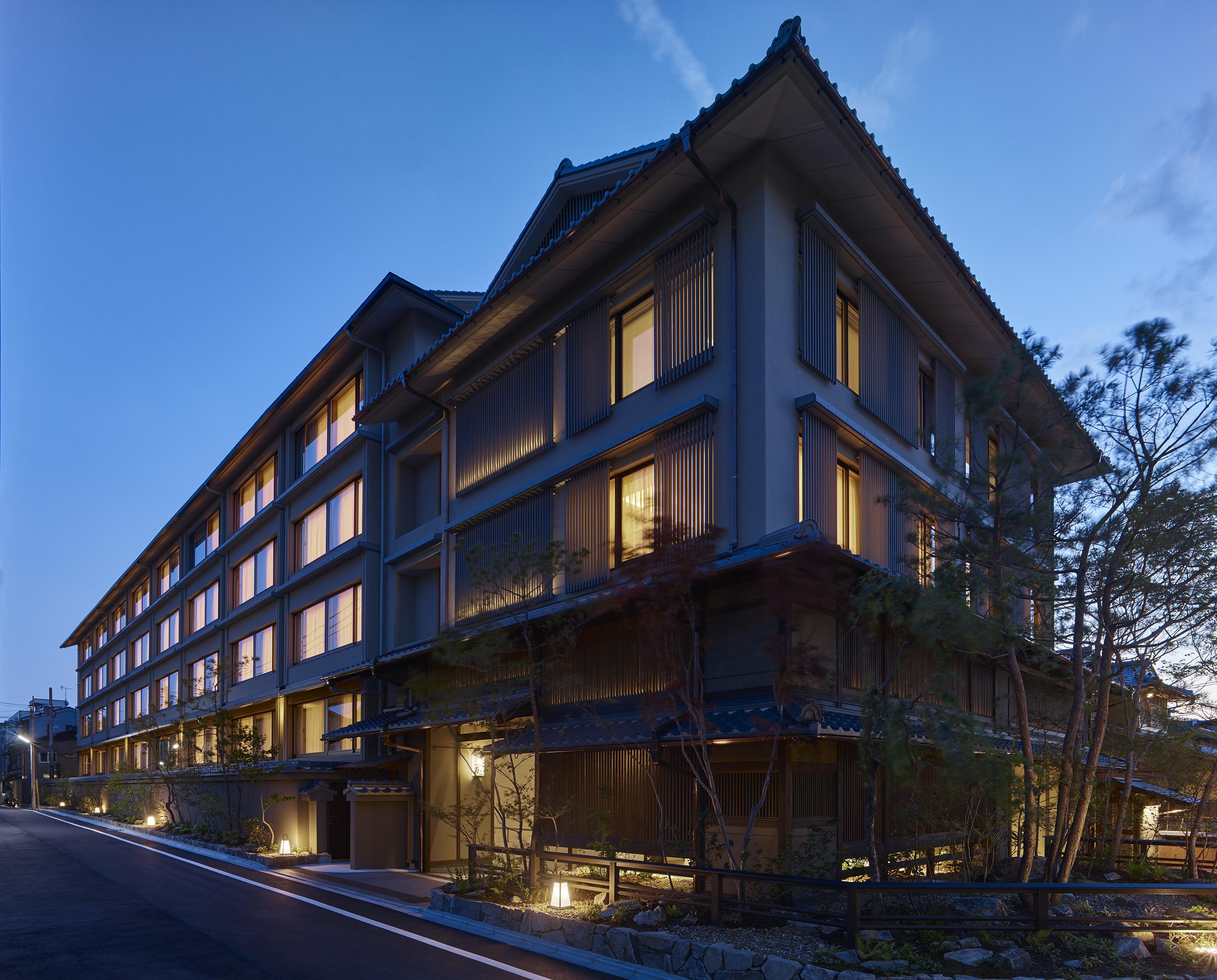 Hotel The Celestine Kyoto Gion Eksteriør billede The hotel in 2016