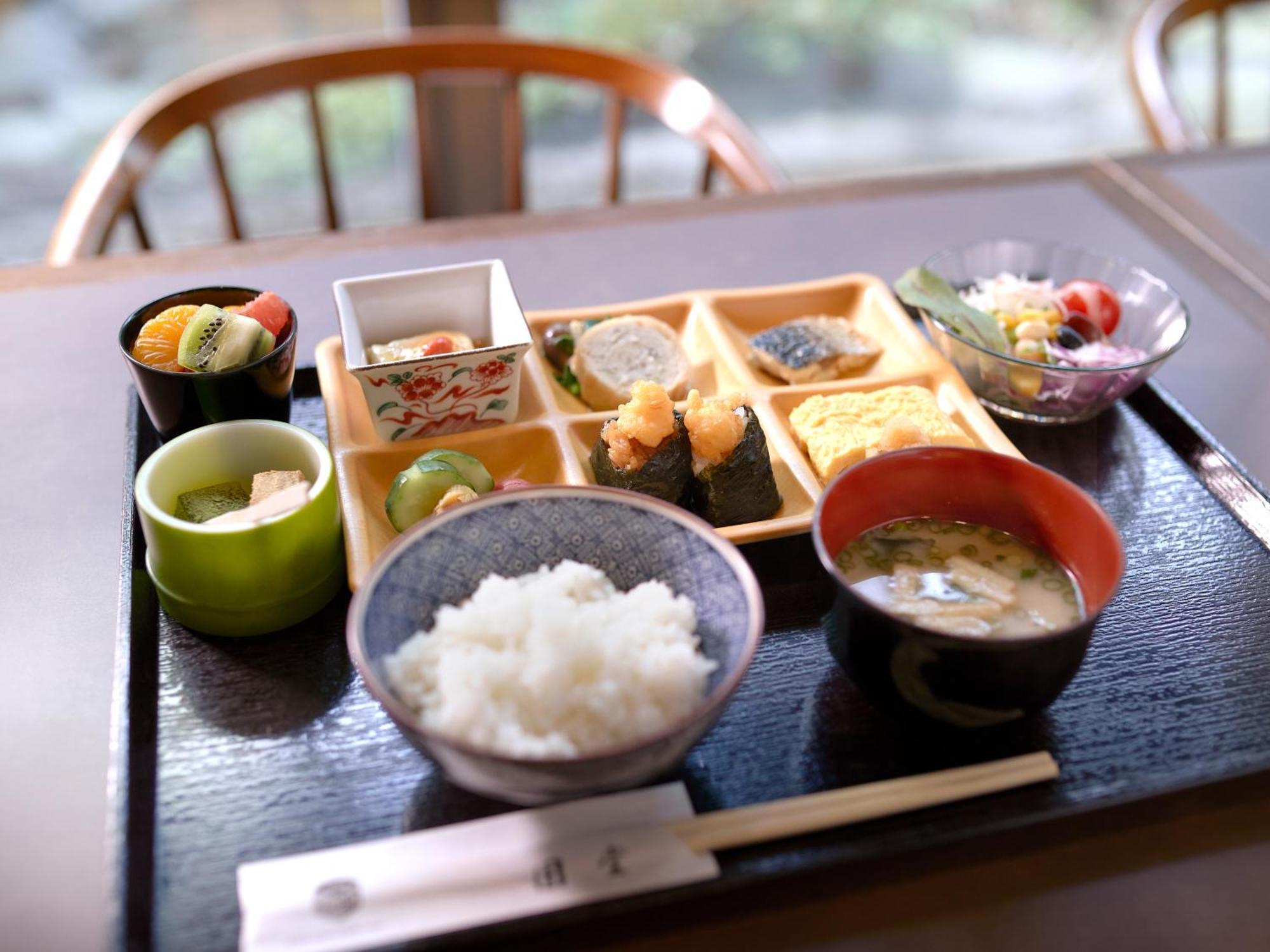 Hotel The Celestine Kyoto Gion Eksteriør billede A Japanese vegetarian meal