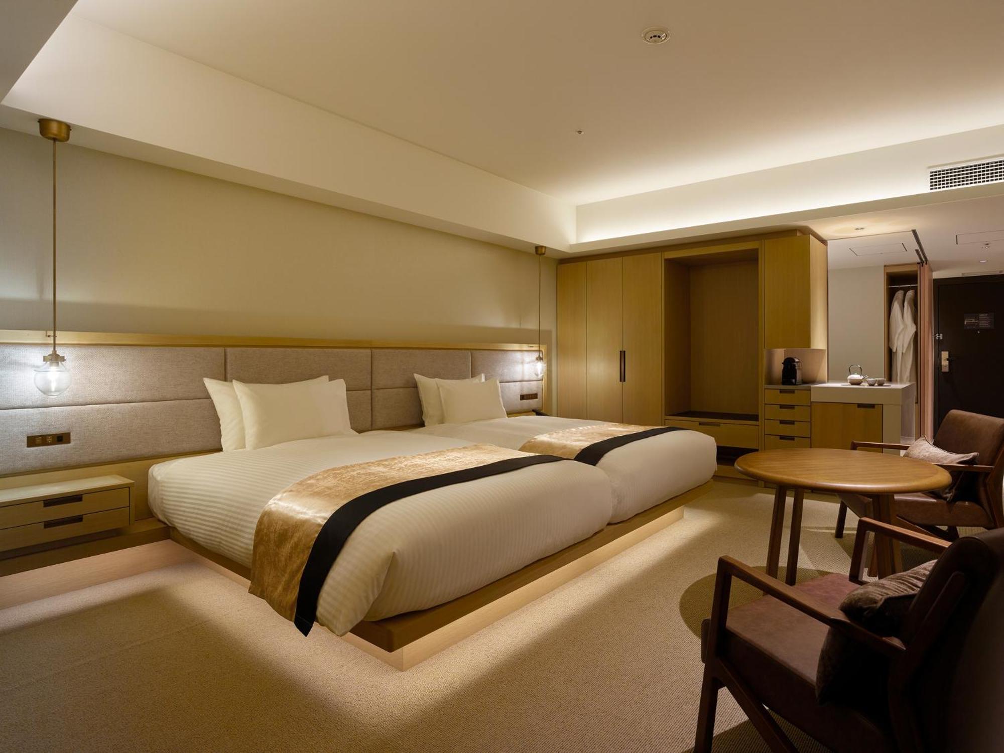 Hotel The Celestine Kyoto Gion Eksteriør billede Deluxe Room