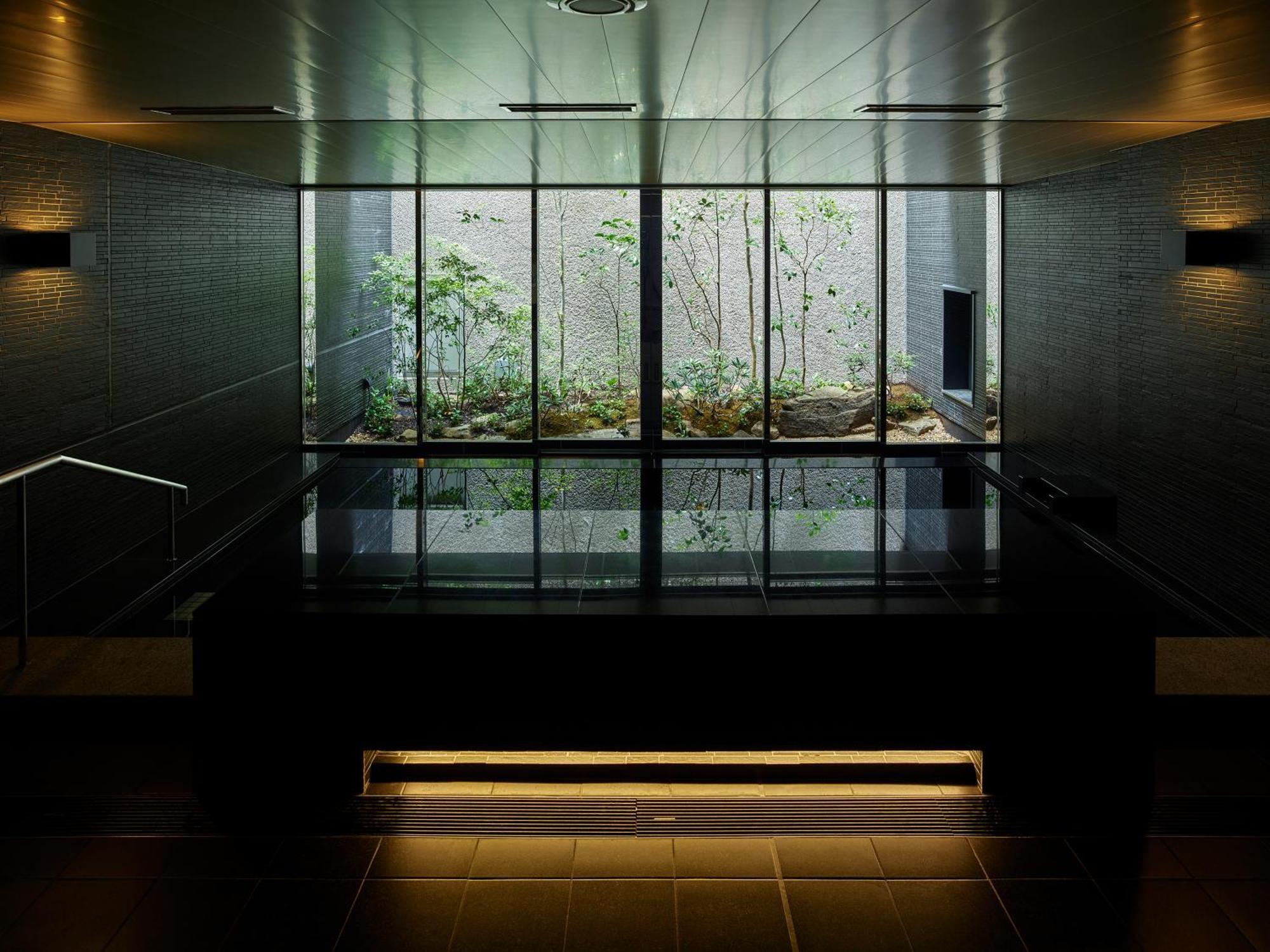 Hotel The Celestine Kyoto Gion Eksteriør billede Interior of the museum
