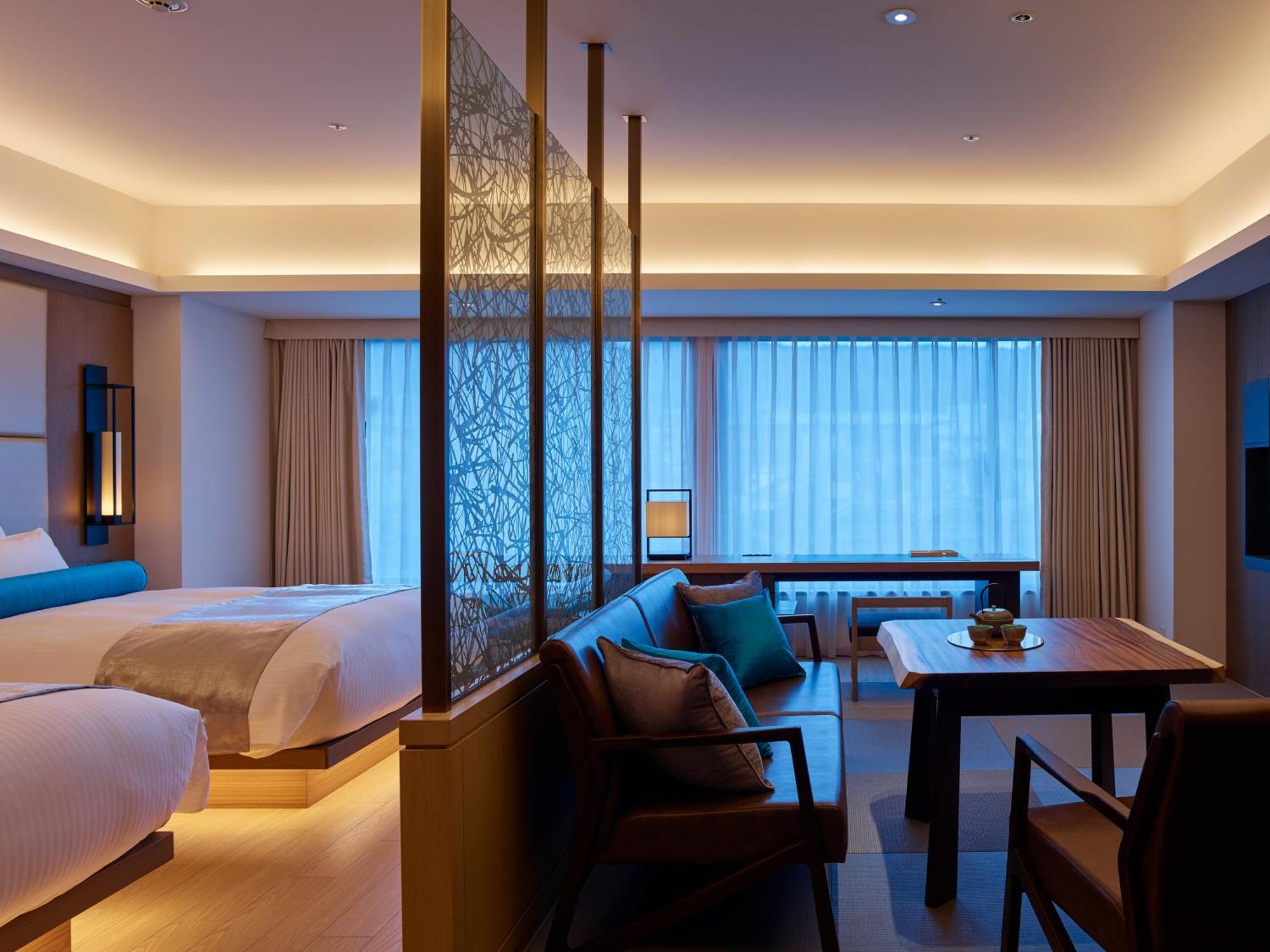 Hotel The Celestine Kyoto Gion Eksteriør billede Deluxe Room