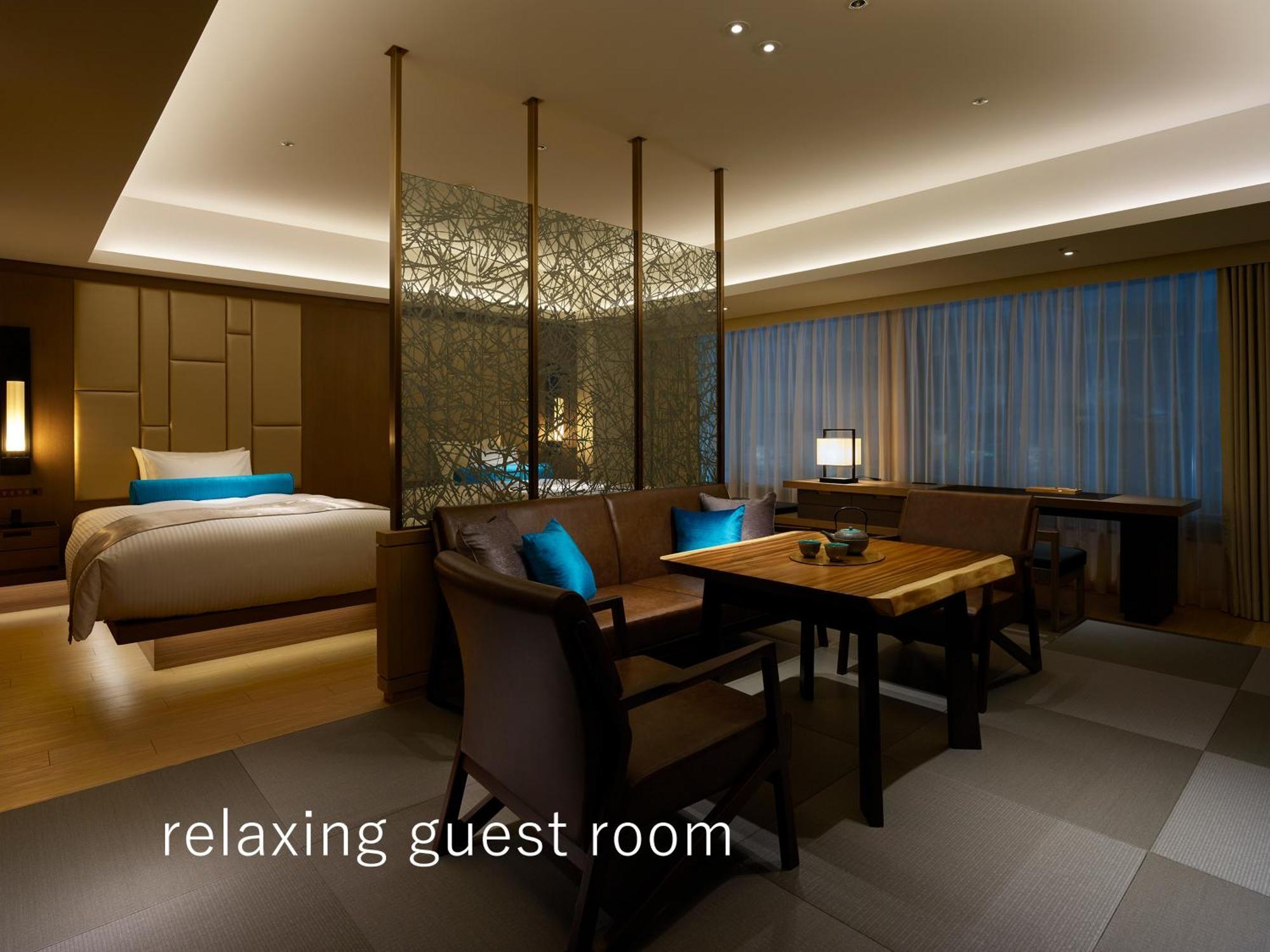 Hotel The Celestine Kyoto Gion Eksteriør billede Guest room