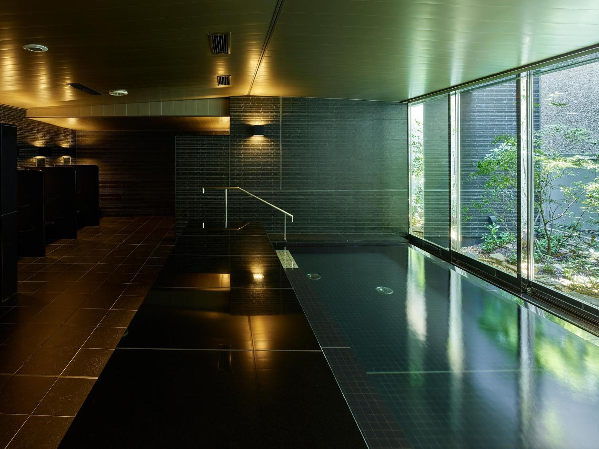 Hotel The Celestine Kyoto Gion Eksteriør billede A modern onsen in Tokyo